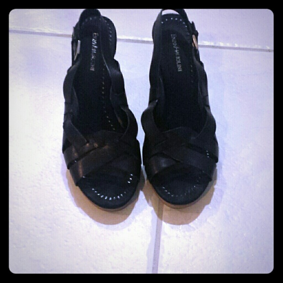 Black Enzo Angiolini