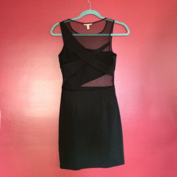 urbanic cut out dress
