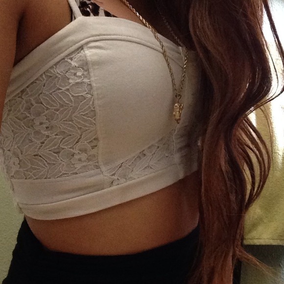 Small cropped shirt ** HAS BEEN SOLD* - Picture 2 of 3