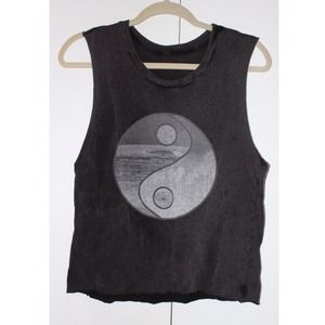 Brandy Yin-Yang Muscle Tee