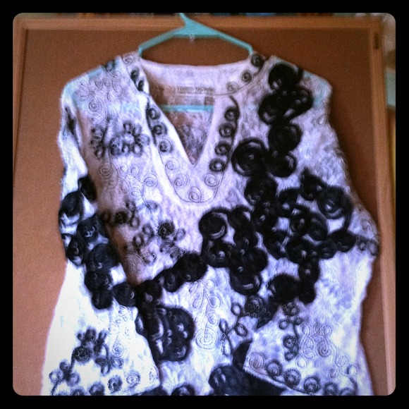 Ribbon Tunic Top