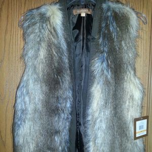 Faux Fur Ellen Tracy Vest