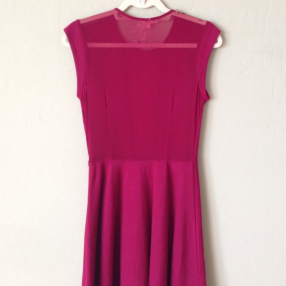 🚫Bundled🚫 Spiked Skater Dress With Mesh Inserts - Picture 3 of 4