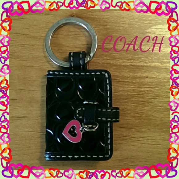 COACH Photo Keychain