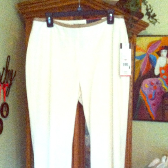 Rafael's off white slacks