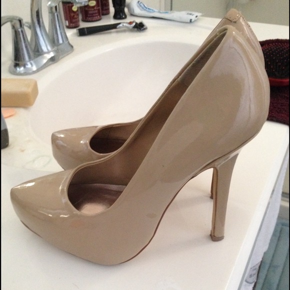 Cathy Jean nude heels 4 1/2 high