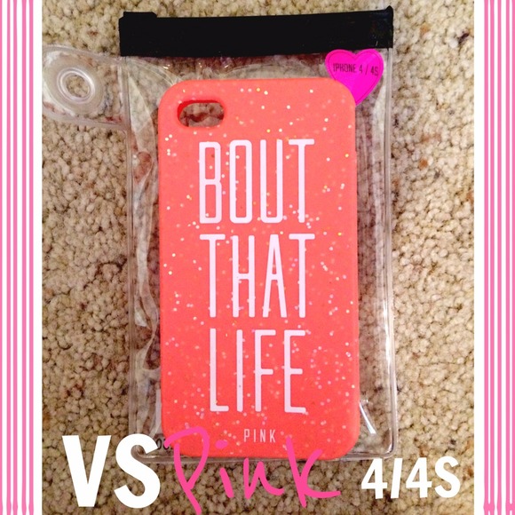 💖 VS Pink 4/4S iPhone Case