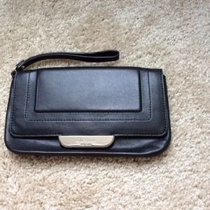 Kate Spade Leather Flap Wristlet
