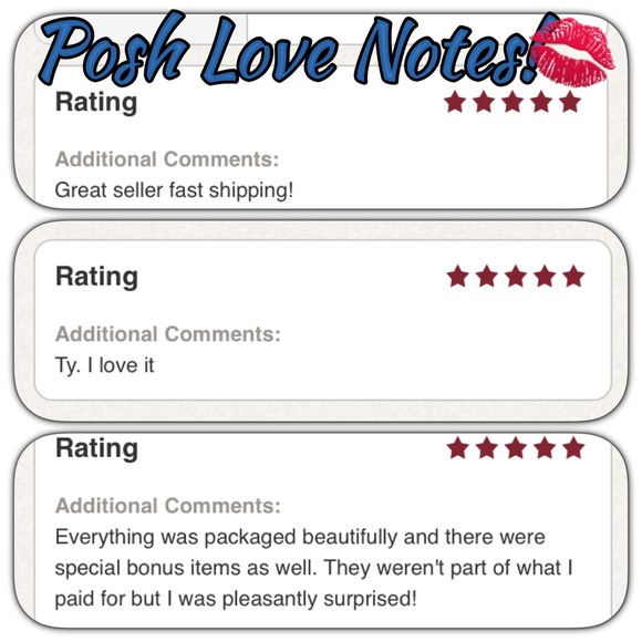 X13 5-Star Ratings! 💕⭐️⭐️⭐️⭐️⭐️ - Picture 2 of 3