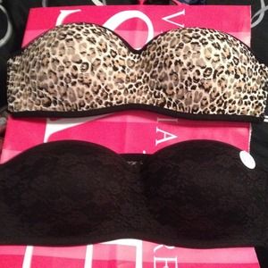 VS Pink bandeau bundle🚨✂️FINAL PRICE CUT✂️🚨