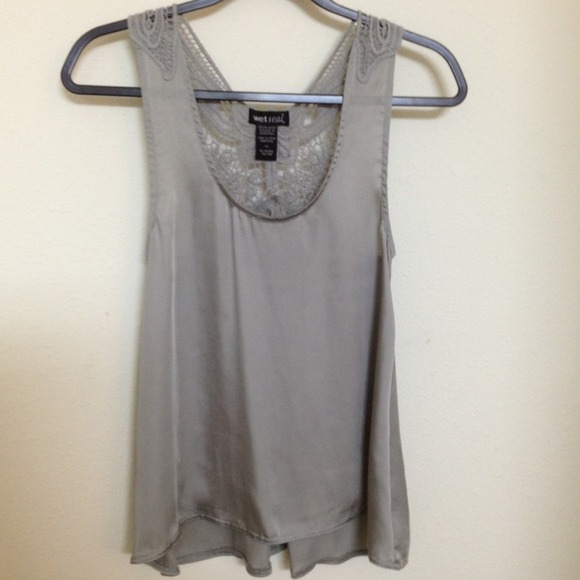 NWOT Silky Tank Top