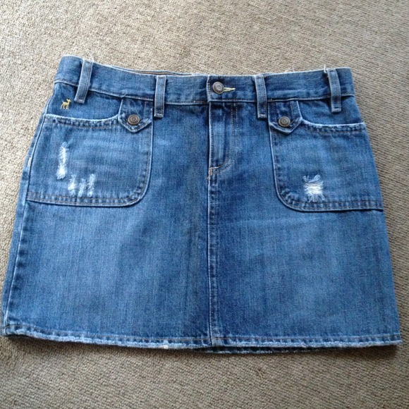 Old Navy Denim Skirt - Picture 1 of 2