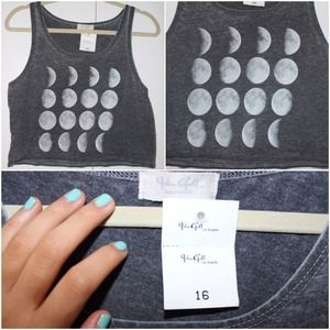 Brandy Moon Tank