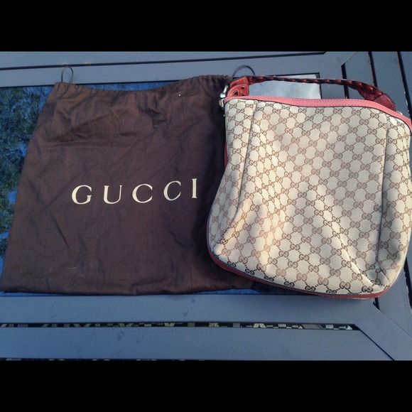 Gucci handbag, purchased new 2012.