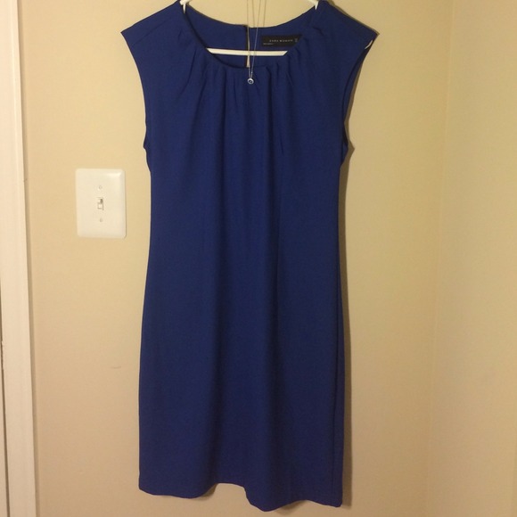 FLASH SALE! Zara royal blue sheath dress