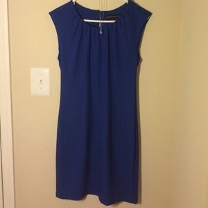 FLASH SALE! Zara royal blue sheath dress
