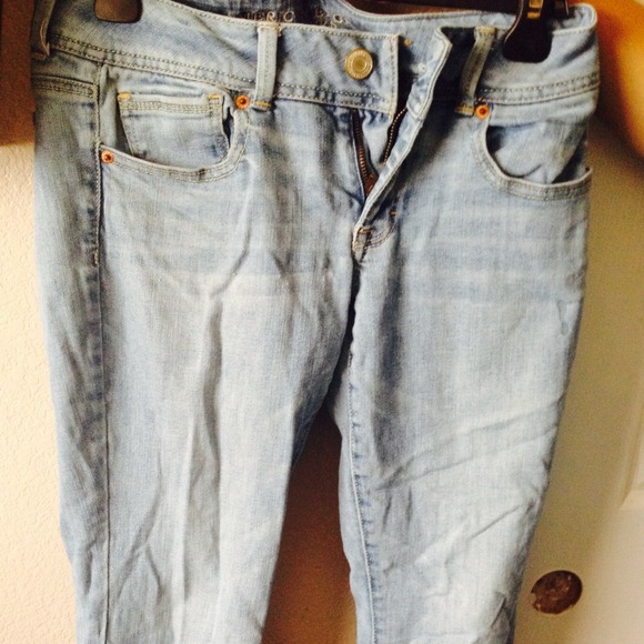 Light faded jeans