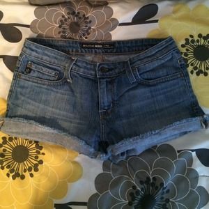 Big Star Jean Shorts