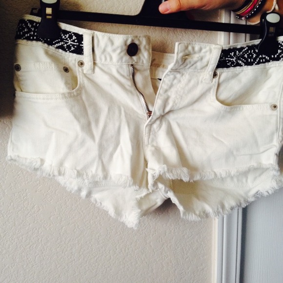 White shorts