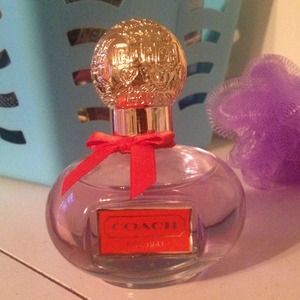 *REDUCED* Coach poppy perfume