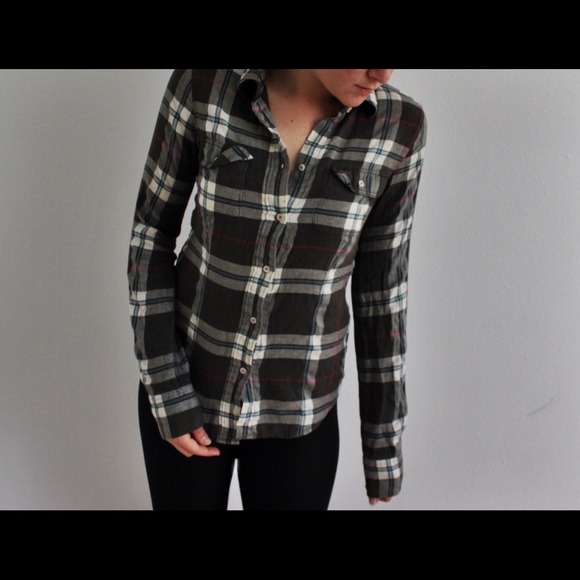 American Eagle Outfitters Flannel