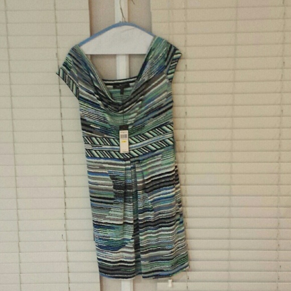 Multi color medium BCBG dress