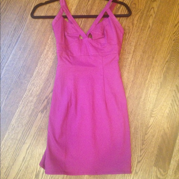 Pink dress