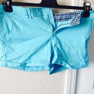 Light blue shorts