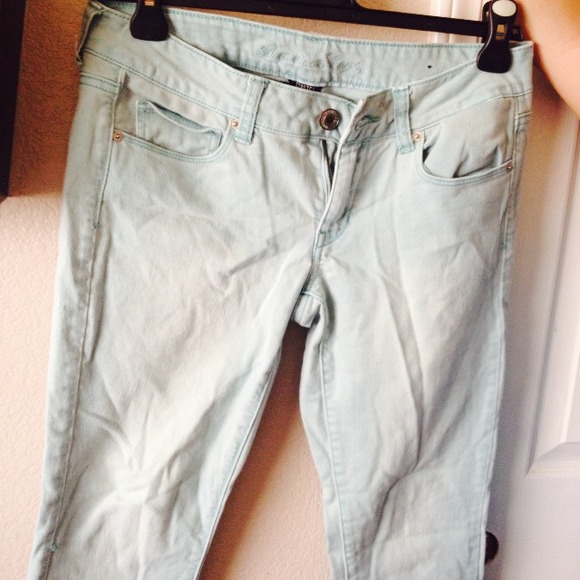 Mint jeans