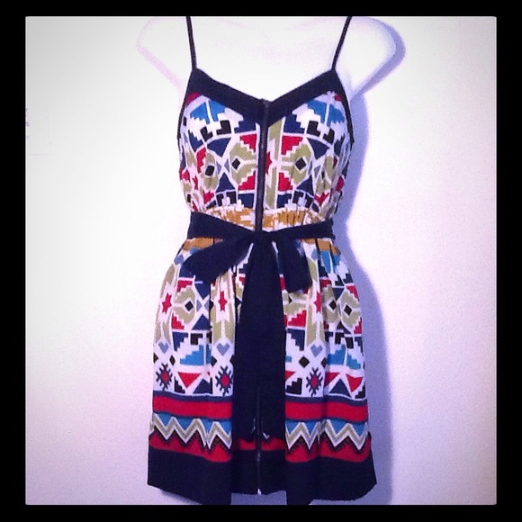 Forever 21 Tribal Print dress