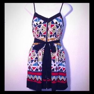 Forever 21 Tribal Print dress