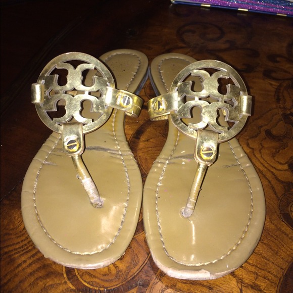 Tory Burch Miller Gold