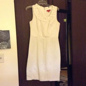 Cream color dress