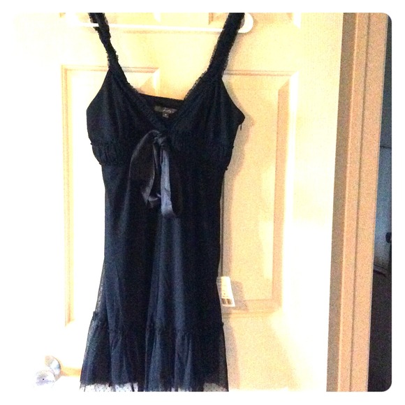 Black dress