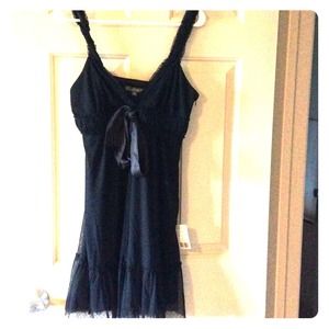 Black dress