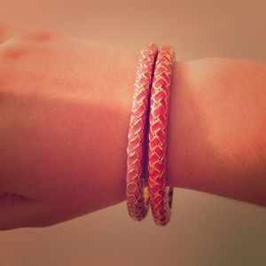 Lilly Pulitzer bangle set