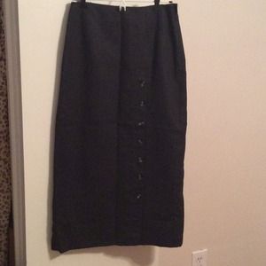 Harve Bernard fully lined 100% wool skirt