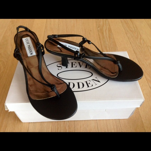 Steve Madden Virgo, Black heels