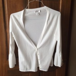 White sweater