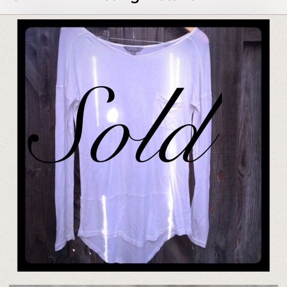 Thin White Long Sleeve - Picture 1 of 4