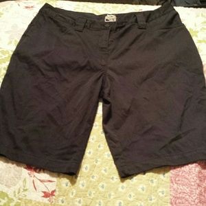 Black shorts!