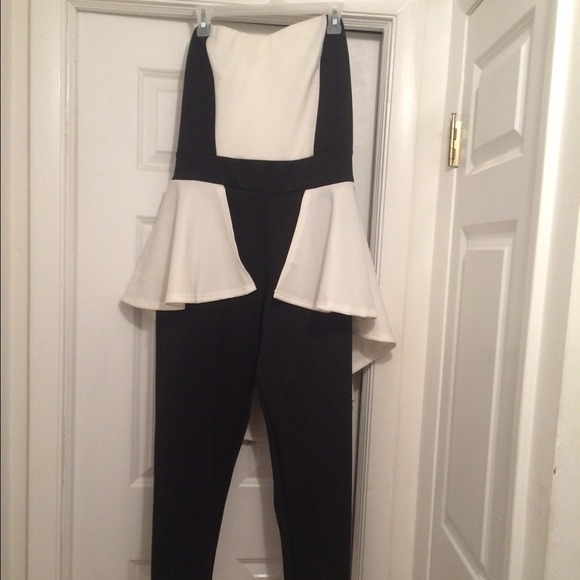 Ashley Stewart Long Jumpsuit