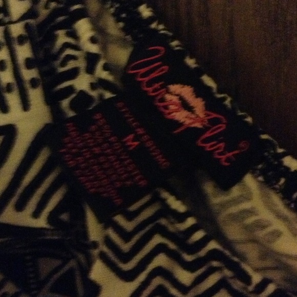 Black and white maxi dress - Picture 4 of 4