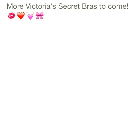 Victoria's Secret bras
