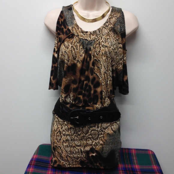 ♥️ Leopard Mini Dress♥️