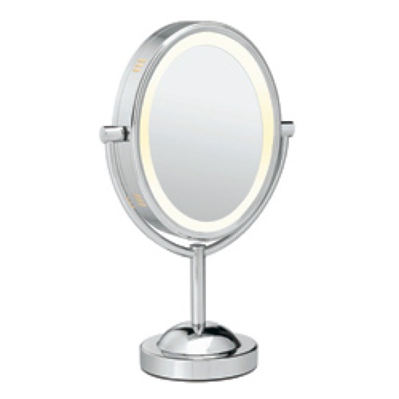 Conair  1x-7x Double-sided Lighted Mirror