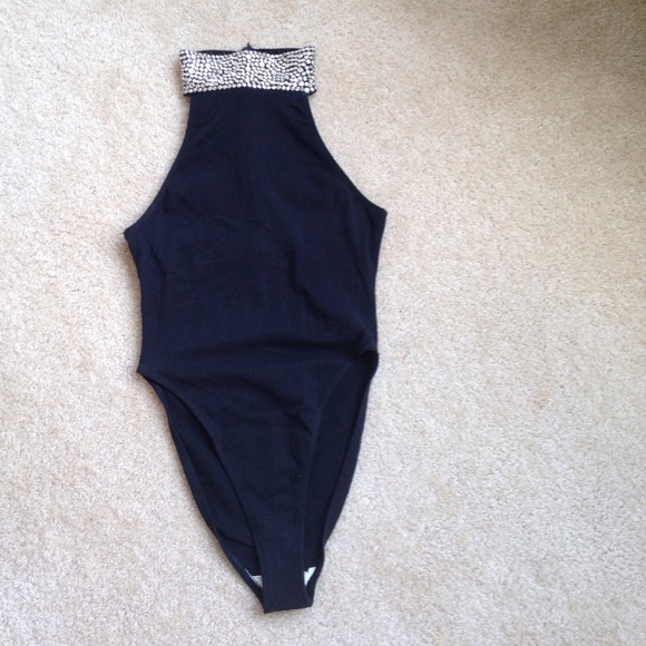 MICHAEL MORRISON Other - SALE! HP • MICHAEL MORRISON BLACK BODYSUIT