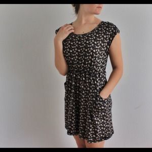 Flower Printed Forever 21 Dress