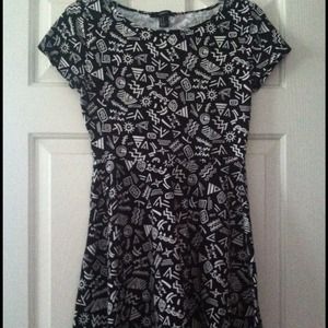 Aztec Skater Dress