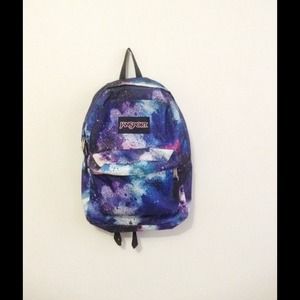 Jansport galaxy bag 🎀